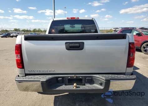 2013 Chevrolet Silverado C1500 Ls from USA, damaged, VIN 1GCRCREA5DZ375016